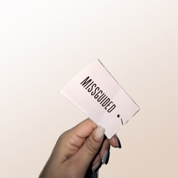 NWT MISSGUIDED Hot Pink Satin Mini Dress - Picture 5 of 8